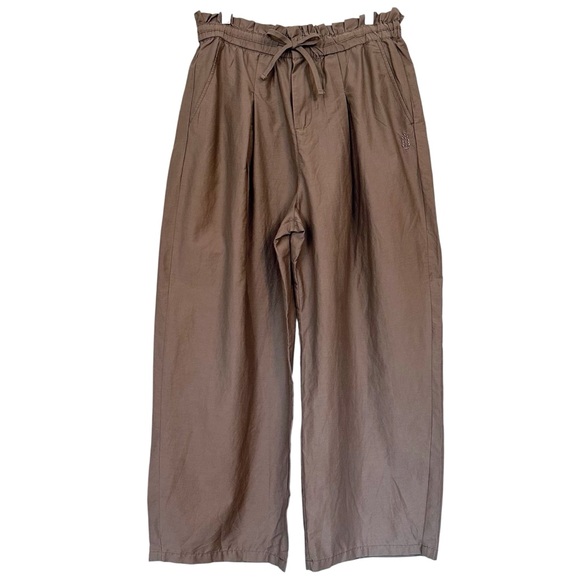 NWT Free People Movement Straight Up Pants in Hickory Size S - Picture 2 of 12